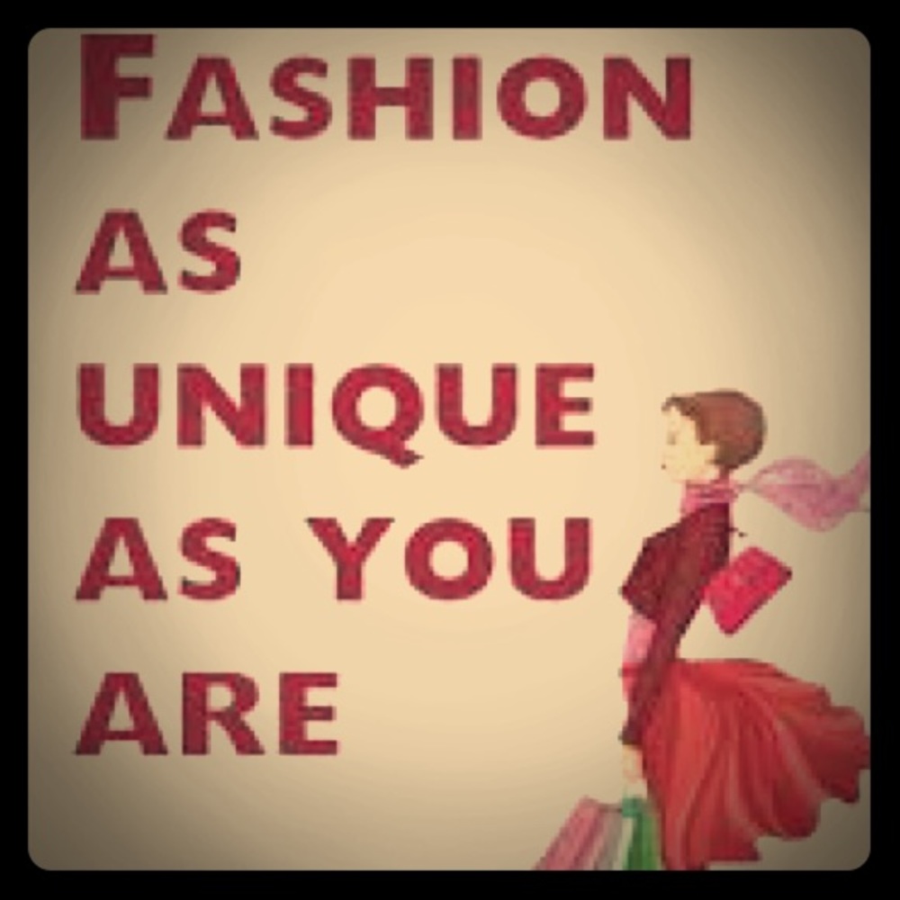 Fashion is fun!